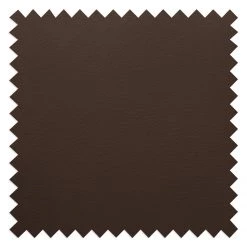 Loftscape Canapé d’angle Drayton - Imitation cuir / Microfibre - Cuir Soka / Microfibre Miako: Marron foncé / Espresso - Méridienne longue à droite (vue de face) - Avec repose-pieds -Canapés Soldes Magasin 1000287695 210910 11443901497 DETAILS P000000001000287695