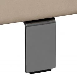 Loftscape Canapé d’angle Dert - Microfibre - Microfibre Jada: Taupe - Méridienne longue à droite (vue de face) -Canapés Soldes Magasin 1000287696 210930 133408000153 DETAILS P000000001000287696