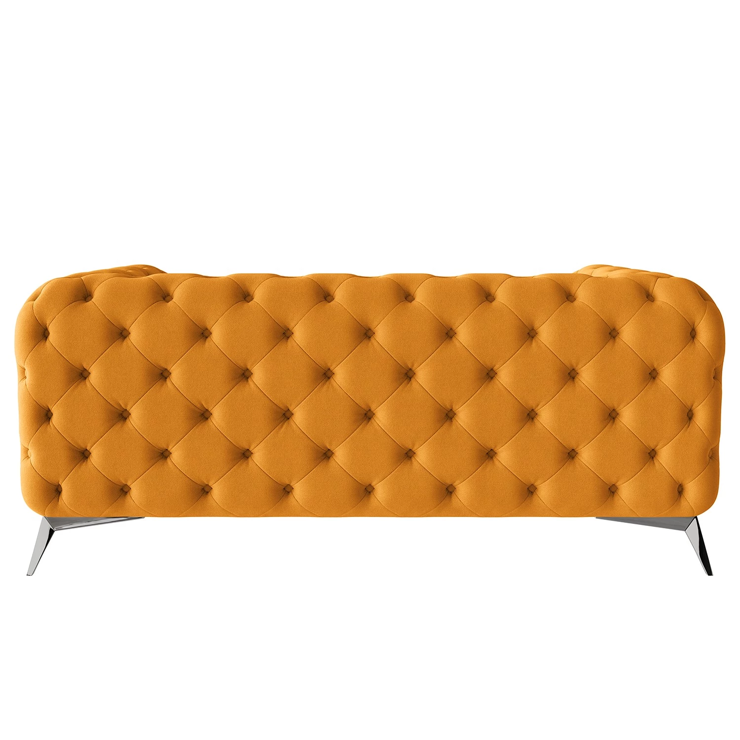 Jack & Alice Canapé Laviva I (2 places) - Microfibre Enza: Safran 4 Jack & Alice Canapé Laviva I (2 places) - Microfibre Enza: Safran – Image 4