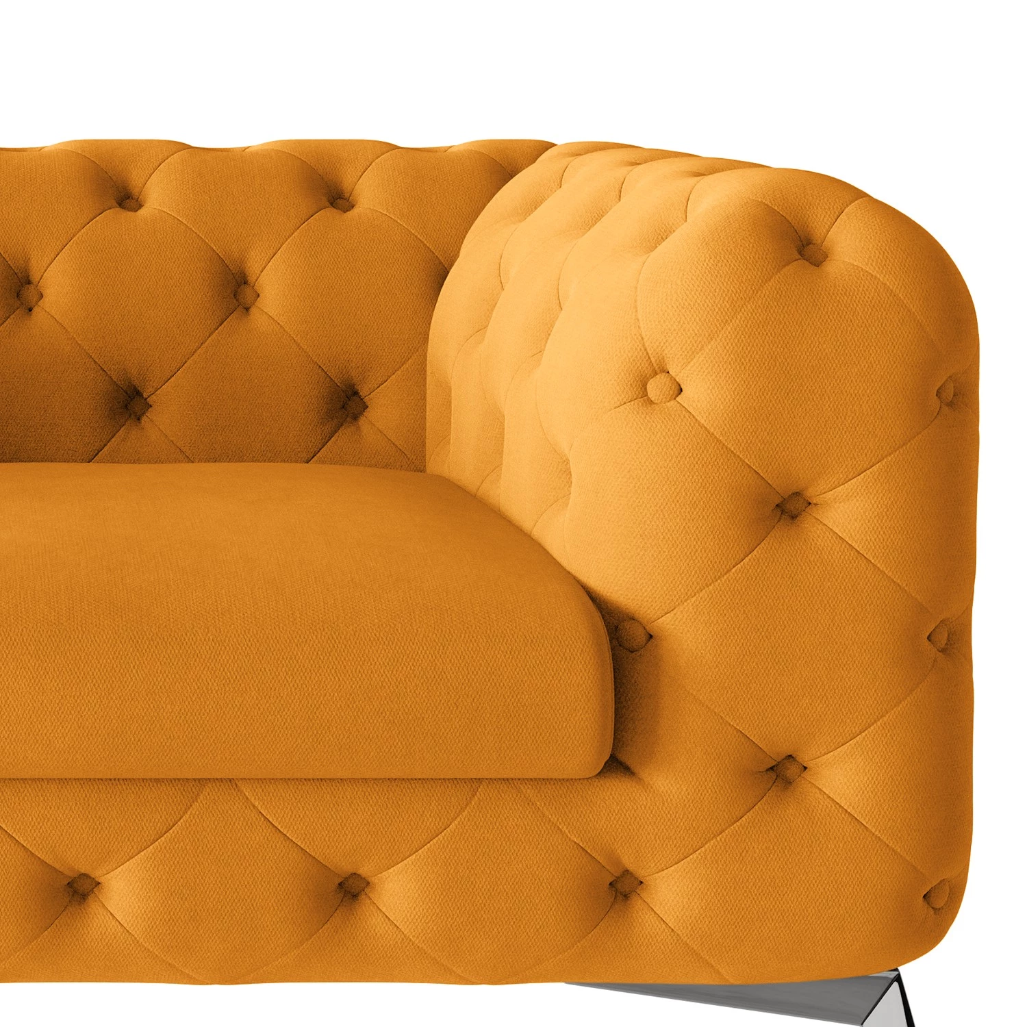 Jack & Alice Canapé Laviva I (2 places) - Microfibre Enza: Safran 6 Jack & Alice Canapé Laviva I (2 places) - Microfibre Enza: Safran – Image 6