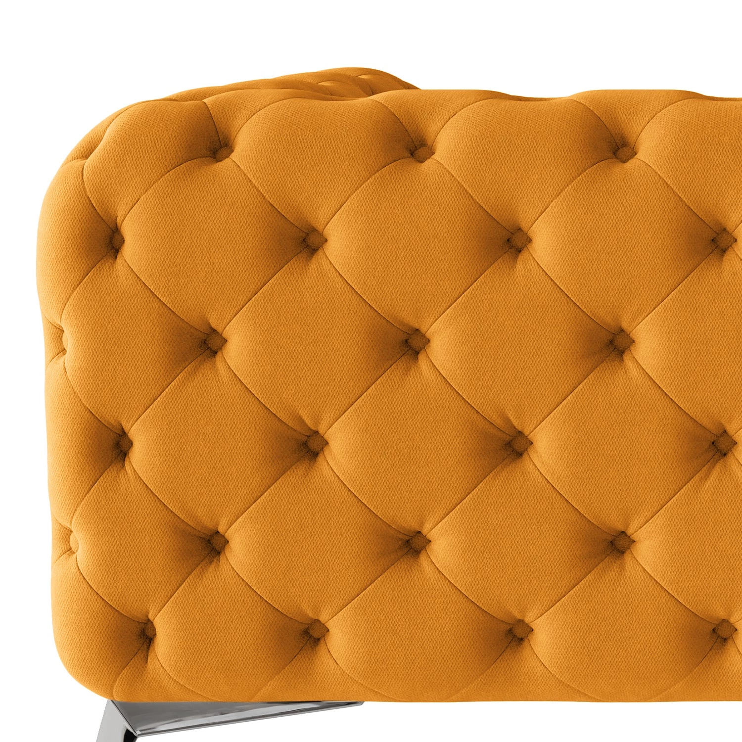 Jack & Alice Canapé Laviva I (2 places) - Microfibre Enza: Safran 8 Jack & Alice Canapé Laviva I (2 places) - Microfibre Enza: Safran – Image 8