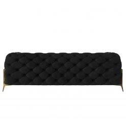 Jack & Alice Canapé Laviva II (2-3 places) - Velours Ravi: Noir 7 Jack & Alice Canapé Laviva II (2-3 places) - Velours Ravi: Noir -Canapés Soldes Magasin 1000288485 210928 11441100503 DETAILS P000000001000288485