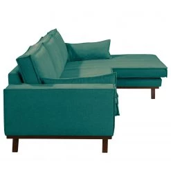 Fredriks Canapé d’angle Jurga - Tissu Sioma: Vert-Marron - Méridienne courte à droite (vue de face) -Canapés Soldes Magasin 1000291989 210927 13072901149 DETAILS P000000001000291989