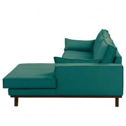 Fredriks Canapé d’angle Jurga - Tissu Sioma: Vert-Marron - Méridienne courte à droite (vue de face) -Canapés Soldes Magasin 1000291989 210927 13072901151 DETAILS P000000001000291989