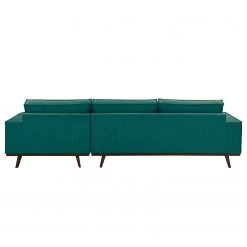 Fredriks Canapé d’angle Jurga - Tissu Sioma: Vert-Marron - Méridienne courte à droite (vue de face) -Canapés Soldes Magasin 1000291989 210927 13072901161 DETAILS P000000001000291989