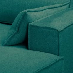 Fredriks Canapé d’angle Jurga - Tissu Sioma: Vert-Marron - Méridienne courte à droite (vue de face) -Canapés Soldes Magasin 1000291989 210927 13072901189 DETAILS P000000001000291989