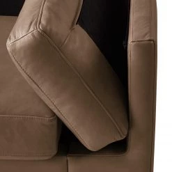 Studio Copenhagen 2-3 places Canapé COSO Classic+ - Cuir véritable Taru : Nougat - Chrome brillant -Canapés Soldes Magasin 1000293438 220126 143843000080 DETAILS P000000001000293438