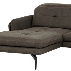 Loftscape Canapé d’angle Bosley - Aspect cuir vieilli - Microfibre Priya: Anthracite - Méridienne courte à gauche (vue de face) - Sans repose-pieds 11 Loftscape Canapé d’angle Bosley - Aspect cuir vieilli - Microfibre Priya: Anthracite - Méridienne courte à gauche (vue de face) - Sans repose-pieds -Canapés Soldes Magasin 1000296712 211018 10235000635 DETAILS P000000001000296712