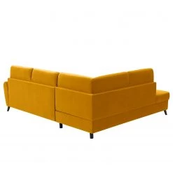 Loftscape Canapé d’angle Chanly - Microfibre - Microfibre Faria: Jaune - Méridienne longue à gauche (vue de face) - Sans fonction couchage -Canapés Soldes Magasin 1000296733 211018 10235700794 DETAILS P000000001000296733