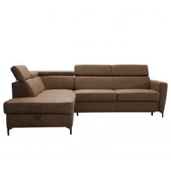 Fredriks Canapé d’angle Landaff - Microfibre - Microfibre Torne: Marron scuro - Méridienne longue à gauche (vue de face) - Avec fonction couchage - Sans repose-pieds 19 Fredriks Canapé d’angle Landaff - Microfibre - Microfibre Torne: Marron scuro - Méridienne longue à gauche (vue de face) - Avec fonction couchage - Sans repose-pieds -Canapés Soldes Magasin 1000296811 211018 10243301466 DETAILS P000000001000296811