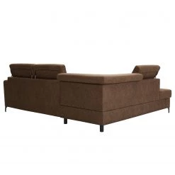 Fredriks Canapé d’angle Landaff - Microfibre - Microfibre Torne: Marron scuro - Méridienne longue à gauche (vue de face) - Avec fonction couchage - Sans repose-pieds 20 Fredriks Canapé d’angle Landaff - Microfibre - Microfibre Torne: Marron scuro - Méridienne longue à gauche (vue de face) - Avec fonction couchage - Sans repose-pieds -Canapés Soldes Magasin 1000296811 211018 10243301477 DETAILS P000000001000296811