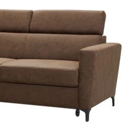 Fredriks Canapé d’angle Landaff - Microfibre - Microfibre Torne: Marron scuro - Méridienne longue à gauche (vue de face) - Avec fonction couchage - Sans repose-pieds 23 Fredriks Canapé d’angle Landaff - Microfibre - Microfibre Torne: Marron scuro - Méridienne longue à gauche (vue de face) - Avec fonction couchage - Sans repose-pieds -Canapés Soldes Magasin 1000296811 211018 10243301510 DETAILS P000000001000296811