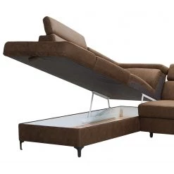 Fredriks Canapé d’angle Landaff - Microfibre - Microfibre Torne: Marron scuro - Méridienne longue à gauche (vue de face) - Avec fonction couchage - Sans repose-pieds 26 Fredriks Canapé d’angle Landaff - Microfibre - Microfibre Torne: Marron scuro - Méridienne longue à gauche (vue de face) - Avec fonction couchage - Sans repose-pieds -Canapés Soldes Magasin 1000296811 211018 10243301543 DETAILS P000000001000296811