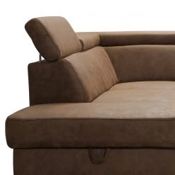 Fredriks Canapé d’angle Landaff - Microfibre - Microfibre Torne: Marron scuro - Méridienne longue à gauche (vue de face) - Avec fonction couchage - Sans repose-pieds 27 Fredriks Canapé d’angle Landaff - Microfibre - Microfibre Torne: Marron scuro - Méridienne longue à gauche (vue de face) - Avec fonction couchage - Sans repose-pieds -Canapés Soldes Magasin 1000296811 211018 10243301554 DETAILS P000000001000296811