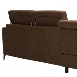 Fredriks Canapé d’angle Landaff - Microfibre - Microfibre Torne: Marron scuro - Méridienne longue à gauche (vue de face) - Avec fonction couchage - Sans repose-pieds 28 Fredriks Canapé d’angle Landaff - Microfibre - Microfibre Torne: Marron scuro - Méridienne longue à gauche (vue de face) - Avec fonction couchage - Sans repose-pieds -Canapés Soldes Magasin 1000296811 211018 10243301565 DETAILS P000000001000296811