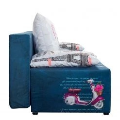 Mooved Canapé convertible Gabun - Tissage à plat - Bleu / Blanc - Sans Suspension 12 Mooved Canapé convertible Gabun - Tissage à plat - Bleu / Blanc - Sans Suspension -Canapés Soldes Magasin 1000296953 211018 10253002456 DETAILS P000000001000296953