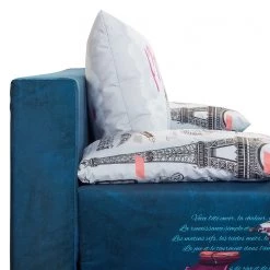 Mooved Canapé convertible Gabun - Tissage à plat - Bleu / Blanc - Sans Suspension 17 Mooved Canapé convertible Gabun - Tissage à plat - Bleu / Blanc - Sans Suspension -Canapés Soldes Magasin 1000296953 211018 10253002511 DETAILS P000000001000296953