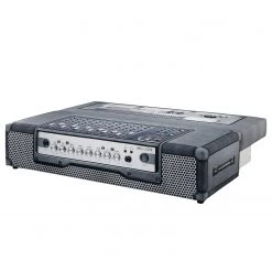 Mooved Canapé convertible Gabun - Tissage à plat - Bleu / Argenté - Suspension à ressorts ondulés -Canapés Soldes Magasin 1000296971 211018 10254002599 DETAILS P000000001000296971