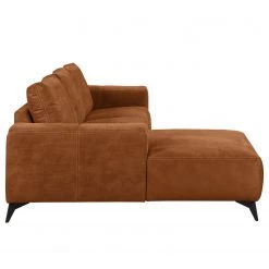 Loftscape Canapé d’angle Gatsby - Aspect cuir vieilli - Microfibre Zaira: Cognac - Méridienne courte à gauche (vue de face) 16 Loftscape Canapé d’angle Gatsby - Aspect cuir vieilli - Microfibre Zaira: Cognac - Méridienne courte à gauche (vue de face) -Canapés Soldes Magasin 1000298302 211011 13403000148 DETAILS P000000001000298302