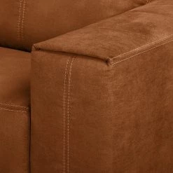 Loftscape Canapé d’angle Gatsby - Aspect cuir vieilli - Microfibre Zaira: Cognac - Méridienne courte à gauche (vue de face) 22 Loftscape Canapé d’angle Gatsby - Aspect cuir vieilli - Microfibre Zaira: Cognac - Méridienne courte à gauche (vue de face) -Canapés Soldes Magasin 1000298302 211011 13403200196 DETAILS P000000001000298302