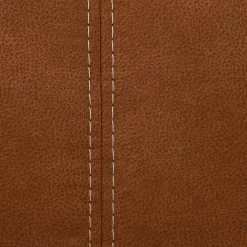 Loftscape Canapé d’angle Gatsby - Aspect cuir vieilli - Microfibre Zaira: Cognac - Méridienne courte à gauche (vue de face) 25 Loftscape Canapé d’angle Gatsby - Aspect cuir vieilli - Microfibre Zaira: Cognac - Méridienne courte à gauche (vue de face) -Canapés Soldes Magasin 1000298302 211011 13403200202 DETAILS P000000001000298302