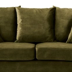 Red Living Canapé Lovis (3 places) - Velours Tomi: Vert vieilli 18 Red Living Canapé Lovis (3 places) - Velours Tomi: Vert vieilli -Canapés Soldes Magasin 1000298813 211214 180122000116 DETAILS P000000001000298813