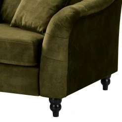 Red Living Canapé Lovis (3 places) - Velours Tomi: Vert vieilli 19 Red Living Canapé Lovis (3 places) - Velours Tomi: Vert vieilli -Canapés Soldes Magasin 1000298813 211214 180122000127 DETAILS P000000001000298813