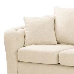 Red Living Canapé Lovis (2 places) - Tissu Jazy: Créme -Canapés Soldes Magasin 1000298836 211214 18013700348 DETAILS P000000001000298836