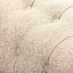 Red Living Canapé Lovis (2 places) - Tissu Jazy: Créme -Canapés Soldes Magasin 1000298836 211214 18013700381 DETAILS P000000001000298836