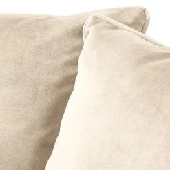 Red Living Canapé d’angle Grotta - Velours Tomi: Créme - Isocèles - Sans fonction couchage -Canapés Soldes Magasin 1000299054 211214 18030101587 DETAILS P000000001000299054