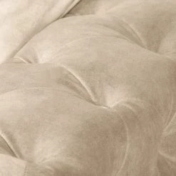 Red Living Canapé d’angle Grotta - Velours Tomi: Créme - Isocèles - Sans fonction couchage -Canapés Soldes Magasin 1000299054 211214 18030101631 DETAILS P000000001000299054