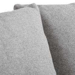 Red Living Canapé d’angle Lovis - Tissu Jazy: Gris clair - Méridienne longue à droite (vue de face) -Canapés Soldes Magasin 1000299088 211214 18031801788 DETAILS P000000001000299088