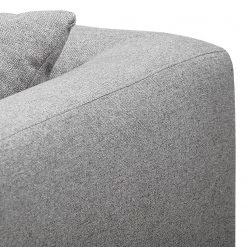 Red Living Canapé d’angle Lovis - Tissu Jazy: Gris clair - Méridienne longue à droite (vue de face) -Canapés Soldes Magasin 1000299088 211214 18031801799 DETAILS P000000001000299088