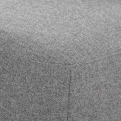 Red Living Canapé d’angle Lovis - Tissu Jazy: Gris clair - Méridienne longue à droite (vue de face) -Canapés Soldes Magasin 1000299088 211214 18031901854 DETAILS P000000001000299088