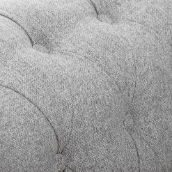 Red Living Canapé d’angle Lovis - Tissu Jazy: Gris clair - Méridienne longue à droite (vue de face) -Canapés Soldes Magasin 1000299088 211214 18031901876 DETAILS P000000001000299088