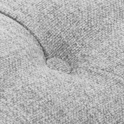 Red Living Canapé d’angle Lovis - Tissu Jazy: Gris clair - Méridienne longue à droite (vue de face) -Canapés Soldes Magasin 1000299088 211214 18031901887 DETAILS P000000001000299088