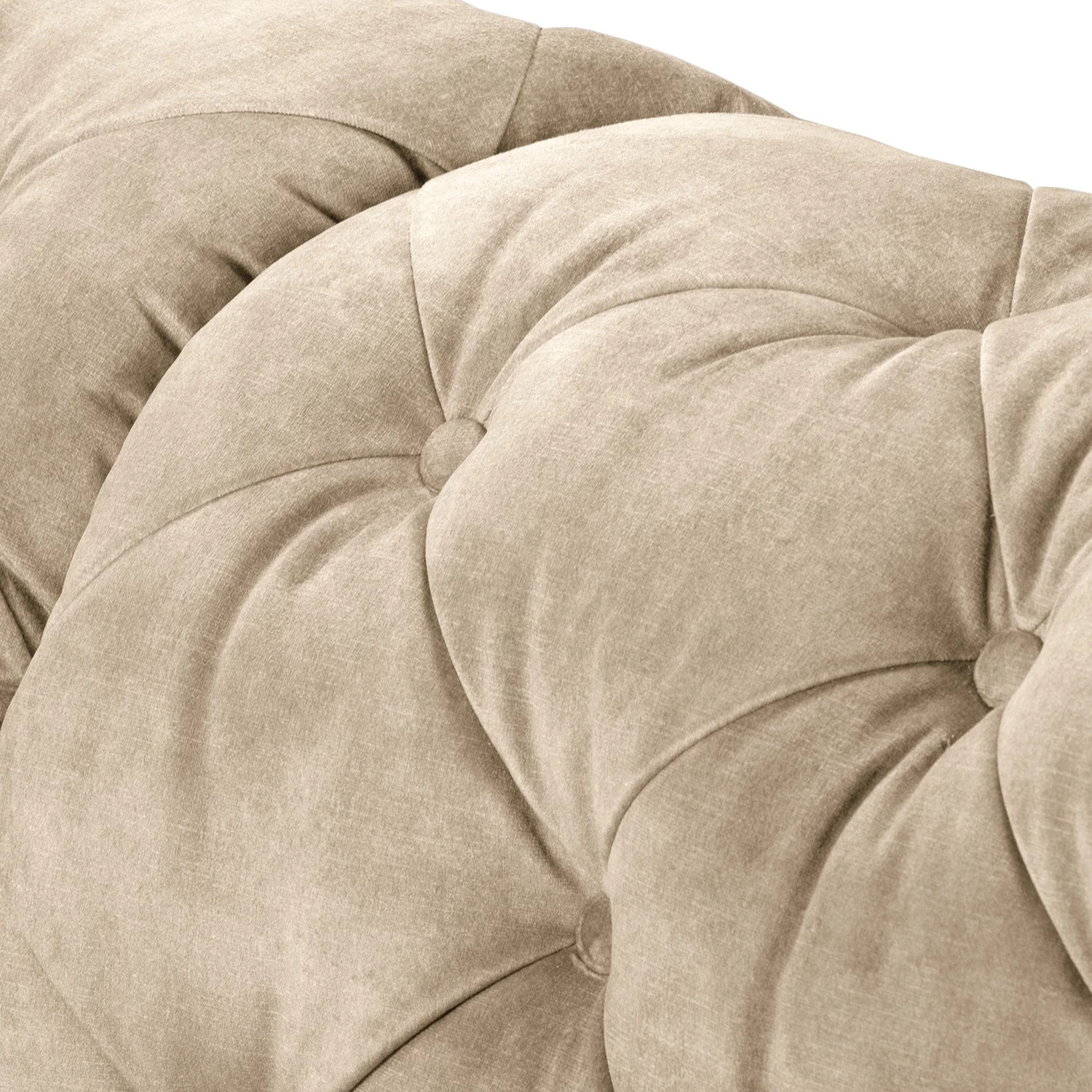 Red Living Canapé d’angle Merlin I - Velours Tomi: Créme - Isocèles 11 Red Living Canapé d’angle Merlin I - Velours Tomi: Créme - Isocèles – Image 11