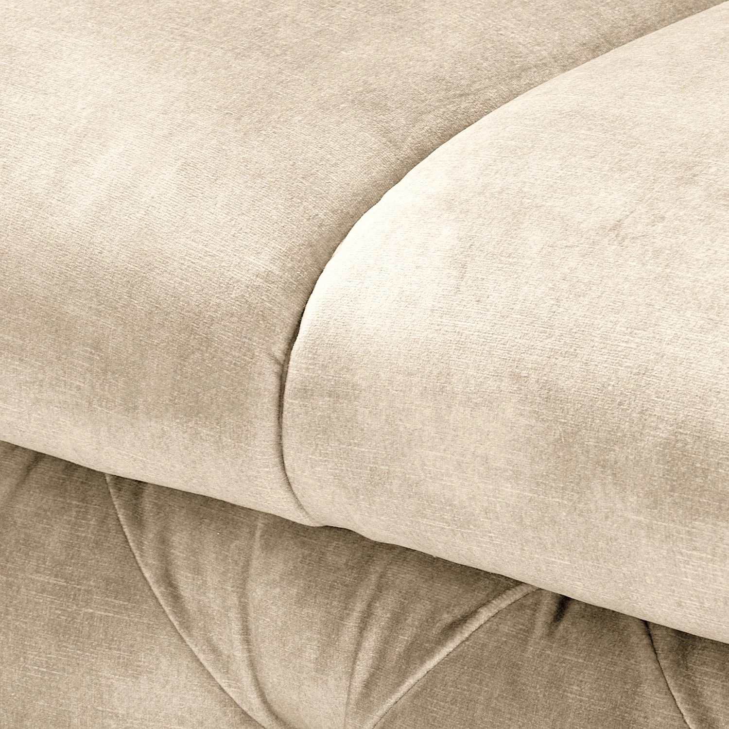 Red Living Canapé d’angle Merlin I - Velours Tomi: Créme - Isocèles 13 Red Living Canapé d’angle Merlin I - Velours Tomi: Créme - Isocèles – Image 13