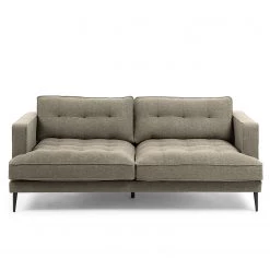 Loftscape Canapé Kastel (2 places) - Tissu Chenille Pura: Gris -Canapés Soldes Magasin 1000300356 211229 150210000106 DETAILS P000000001000300356