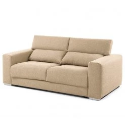 Loftscape Canapé Karrum (3 places) - Chenille - Tissu Chenille Chaja: Beige -Canapés Soldes Magasin 1000300361 211229 15021300160 DETAILS P000000001000300361