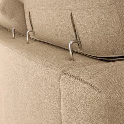 Loftscape Canapé Karrum (3 places) - Chenille - Tissu Chenille Chaja: Beige -Canapés Soldes Magasin 1000300361 211229 15021300182 DETAILS P000000001000300361