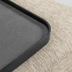 Loftscape Canapé Matt (3 places) - Tissage à plat - Tissu Badra: Beige - Plateau -Canapés Soldes Magasin 1000300371 211229 15022300289 DETAILS P000000001000300371