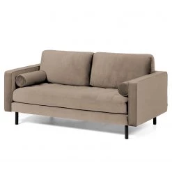 Loftscape Canapé Lazac (2 places) - Velours Juin: Taupe