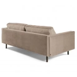 Loftscape Canapé Lazac (3 places) - Velours Juin: Taupe -Canapés Soldes Magasin 1000300375 211229 15022600311 DETAILS P000000001000300375