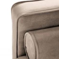 Loftscape Canapé Lazac (3 places) - Velours Juin: Taupe -Canapés Soldes Magasin 1000300375 211229 15022700345 DETAILS P000000001000300375