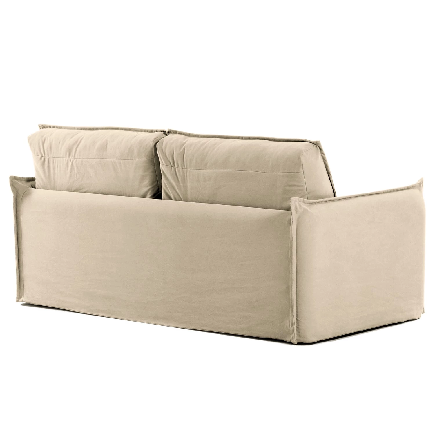 Loftscape Canapé convertible Gunn - Lin - Lin Blina: Taupe - Largeur : 202 cm 9 Loftscape Canapé convertible Gunn - Lin - Lin Blina: Taupe - Largeur : 202 cm – Image 9