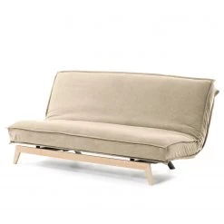 Loftscape Canapé convertible Molt - Lin - Lin Blina: Taupe