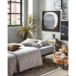 Loftscape Canapé convertible Molt - Lin - Lin Blina: Taupe -Canapés Soldes Magasin 1000300389 211229 15023400490 MOOD DETAILS P000000001000300389 mood