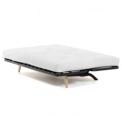 Loftscape Canapé convertible Molt - Lin - Lin Blina: Taupe -Canapés Soldes Magasin 1000300389 211229 15023400507 DETAILS P000000001000300389