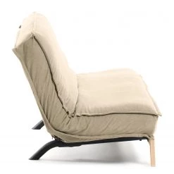 Loftscape Canapé convertible Molt - Lin - Lin Blina: Taupe -Canapés Soldes Magasin 1000300389 211229 15023400513 DETAILS P000000001000300389